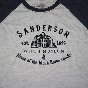 🧙‍♀️ Sanderson Witch Museum Tee – Girls L